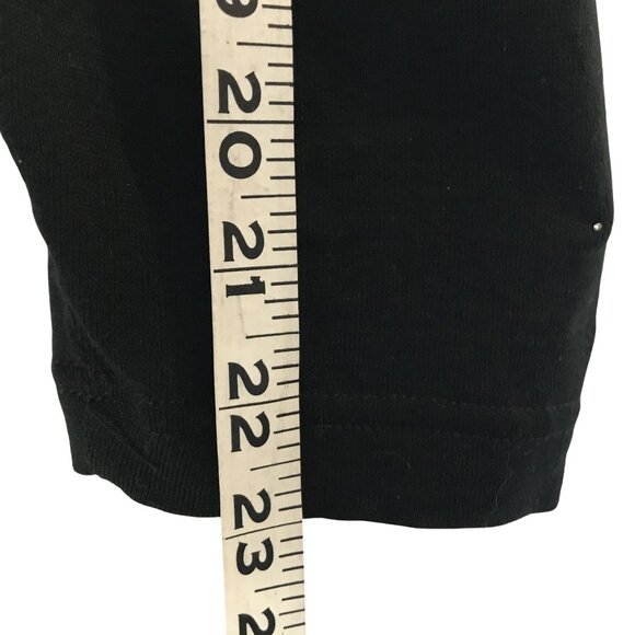 Glowing Sky Mens XXL Black Merino Wool Half-Zip Sweater Lightweight Base Layer - Picture 10 of 12